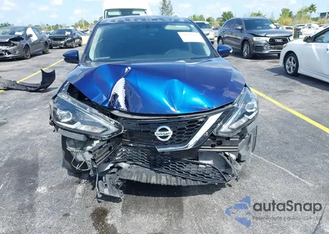 2016 Nissan Sentra Sr z USA, uszkodzony, nr VIN 3N1AB7AP2GY214543